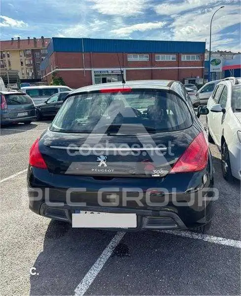 2012 Peugeot 308