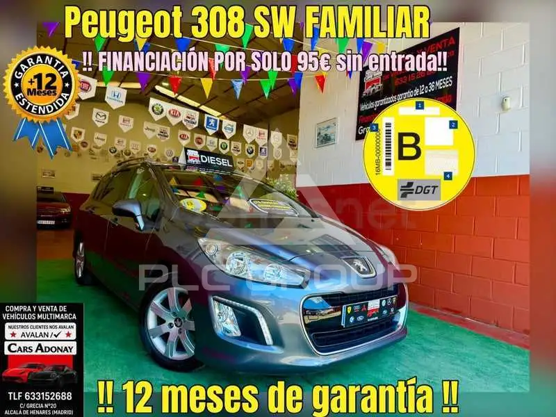 2012 Peugeot 308