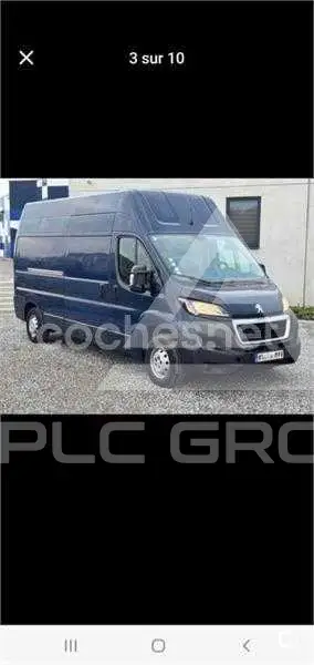 2012 Peugeot Boxer