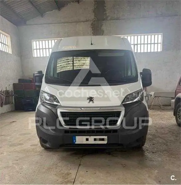 2012 Peugeot Boxer