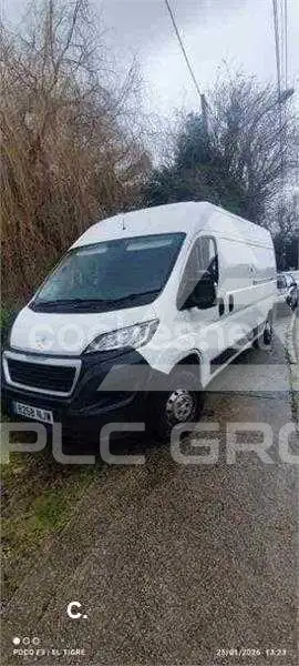 2012 Peugeot Boxer
