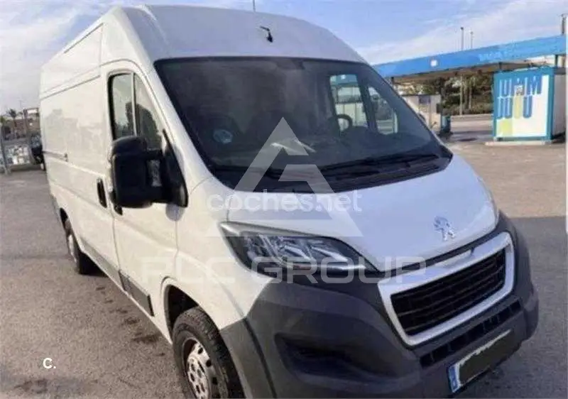 2012 Peugeot Boxer