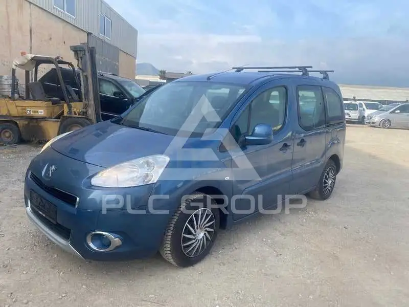 2012 Peugeot Partner