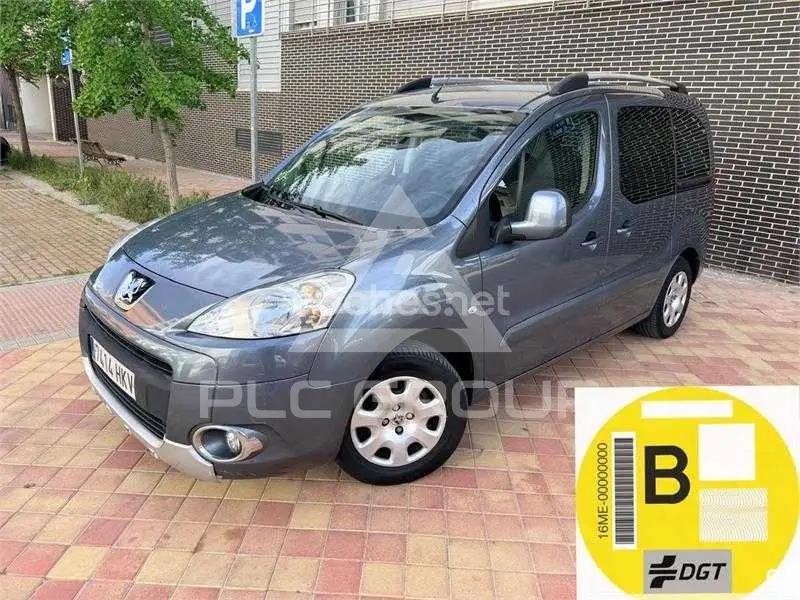 2012 Peugeot Partner