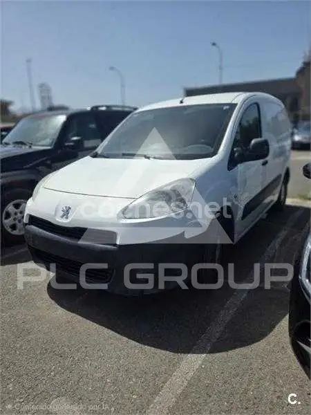 2012 Peugeot Partner