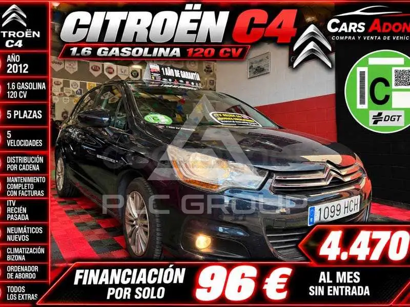 2012 Citroen C4