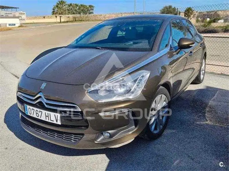 2012 Citroen DS5