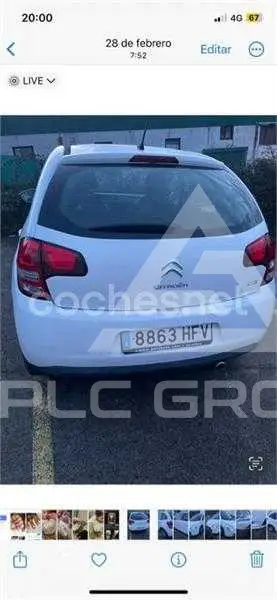 2012 Citroen C3