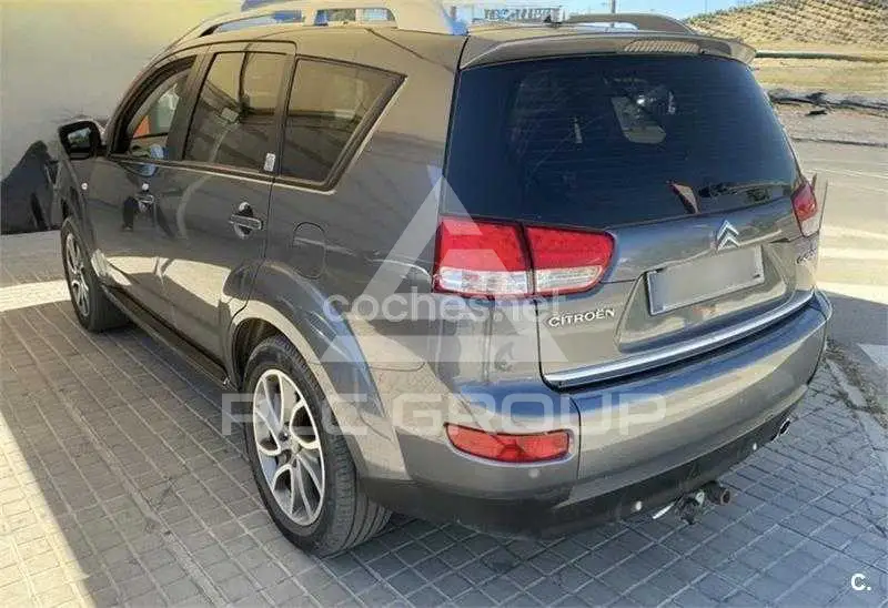 2012 Citroen C-Crosser