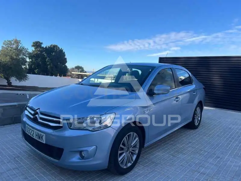 2012 Citroen C-Elysee