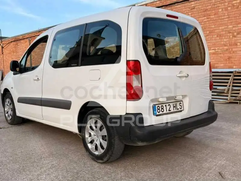 2012 Citroen Berlingo