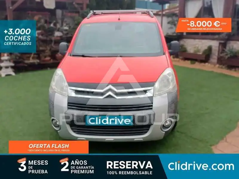 2012 Citroen Berlingo