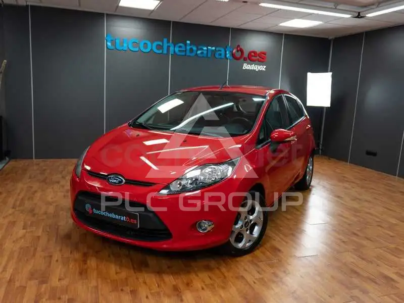 2012 Ford FIESTA
