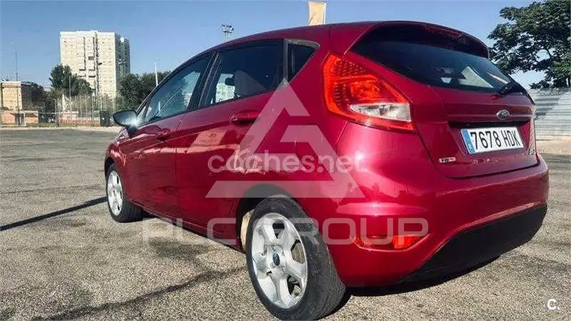 2012 Ford FIESTA