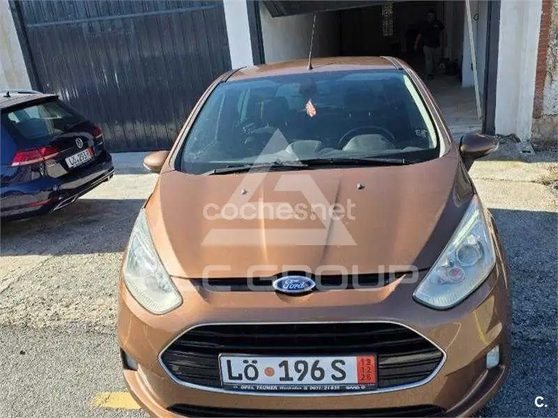 2012 Ford B-Max