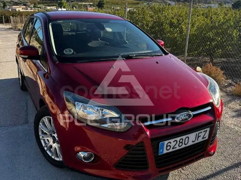 2012 Ford FOCUS