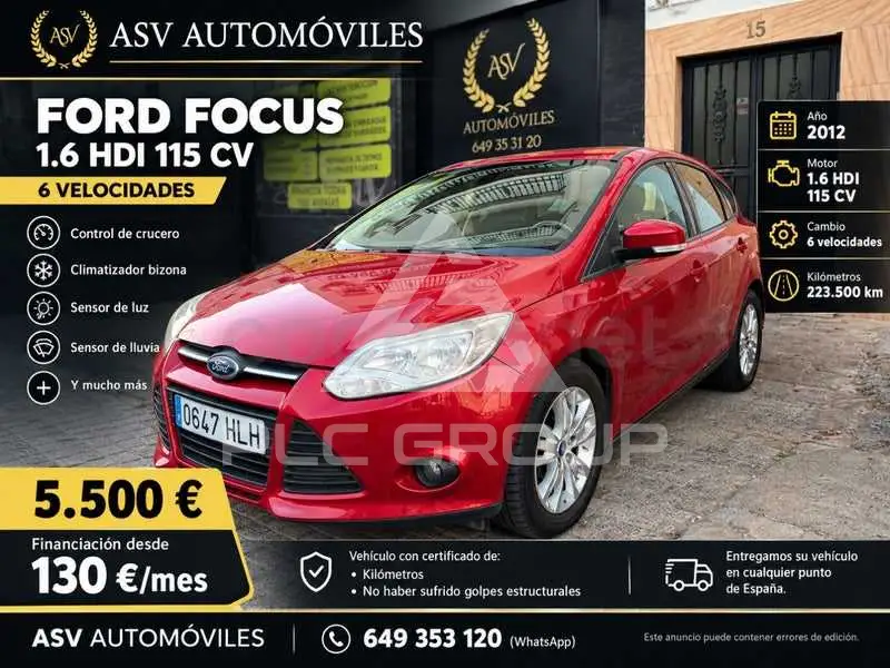 2012 Ford FOCUS