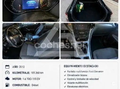 2012 Ford Mondeo
