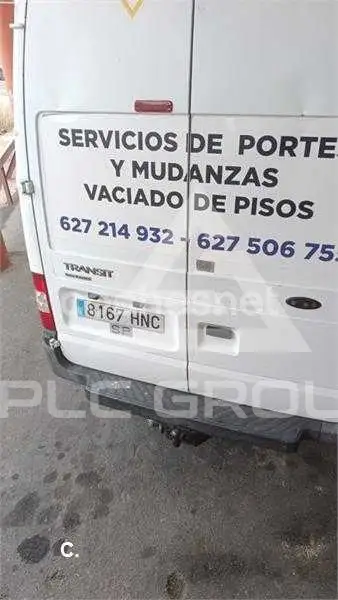 2012 Ford Tourneo