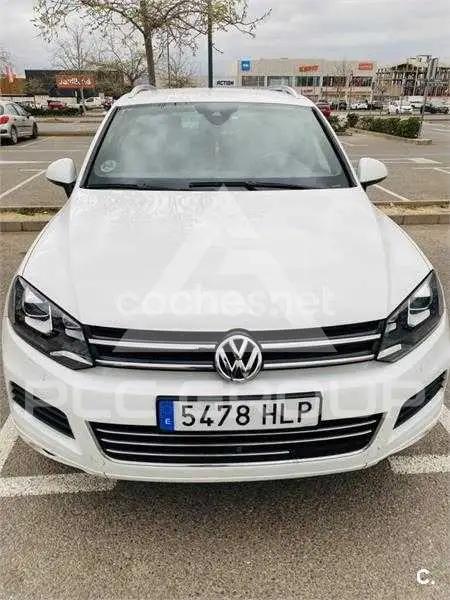 2012 Volkswagen Touareg