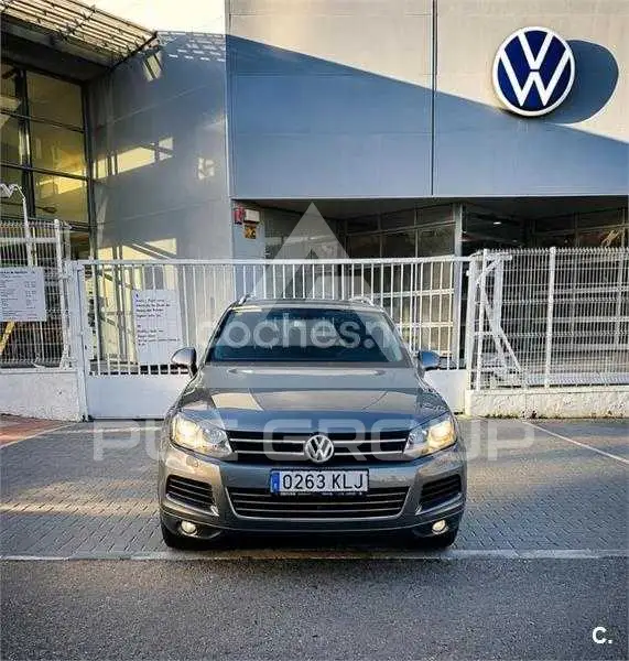 2012 Volkswagen Touareg