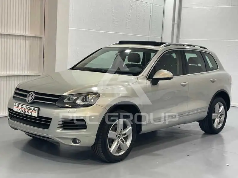 2012 Volkswagen Touareg