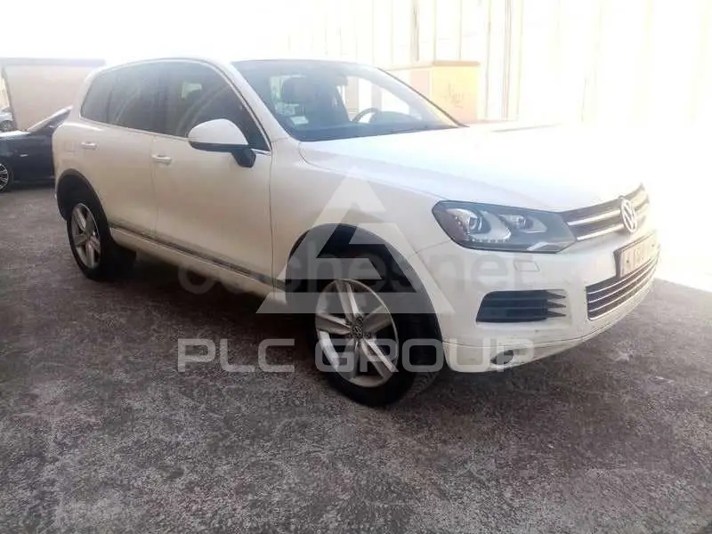 2012 Volkswagen Touareg