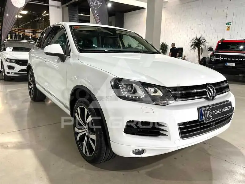 2012 Volkswagen Touareg