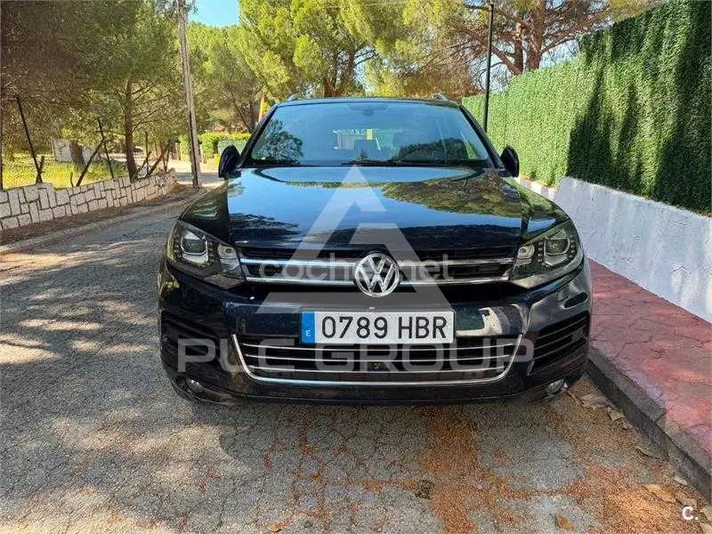 2012 Volkswagen Touareg