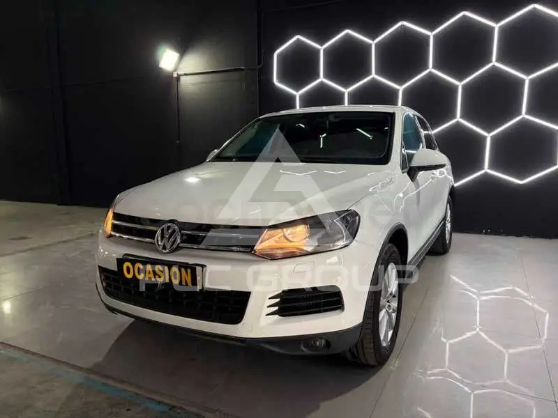 2012 Volkswagen Touareg