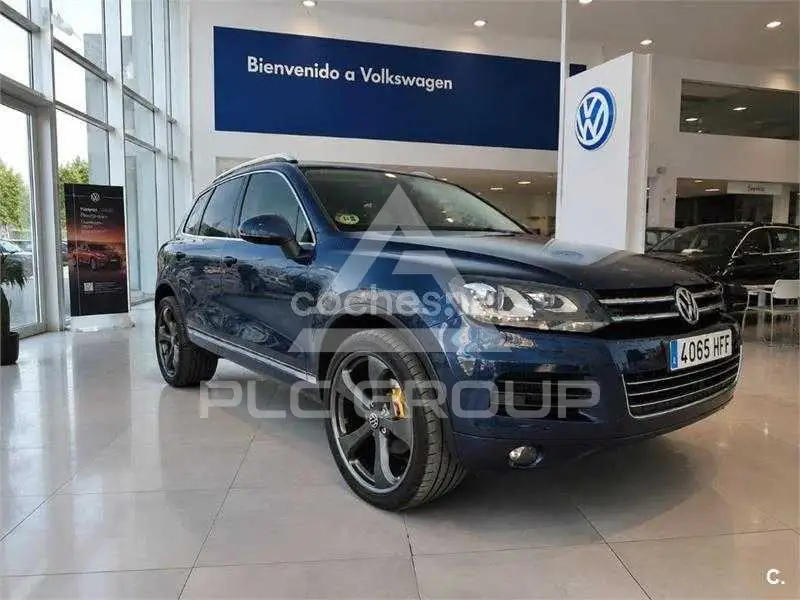 2012 Volkswagen Touareg