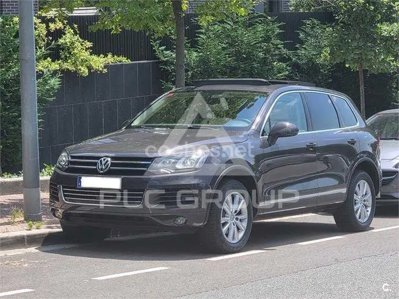 2012 Volkswagen Touareg