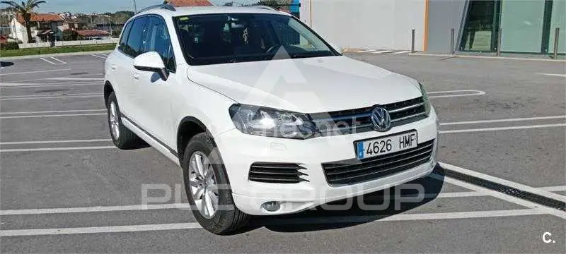 2012 Volkswagen Touareg