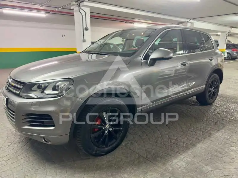 2012 Volkswagen Touareg