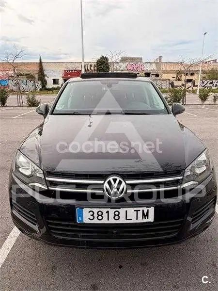 2012 Volkswagen Touareg