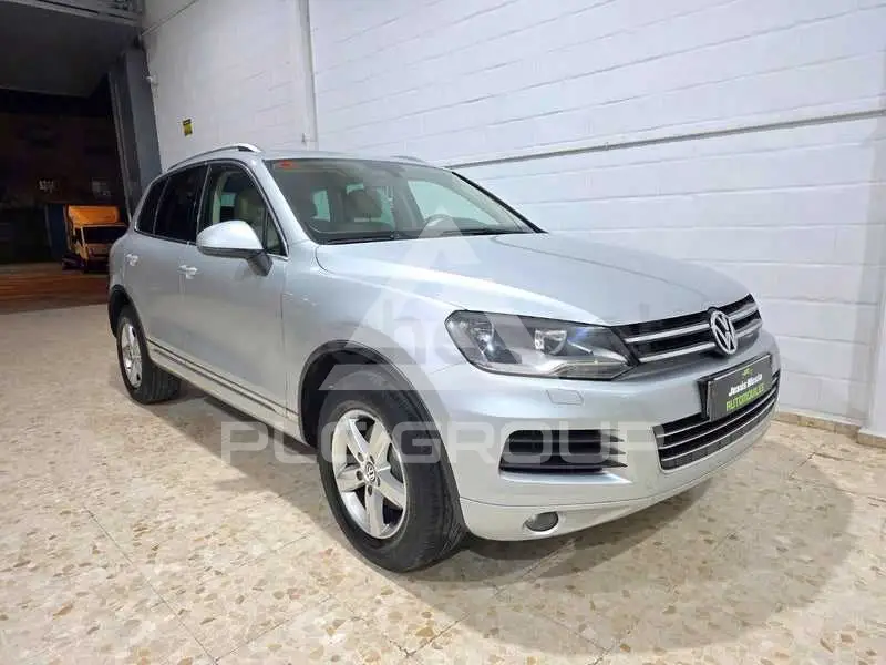 2012 Volkswagen Touareg