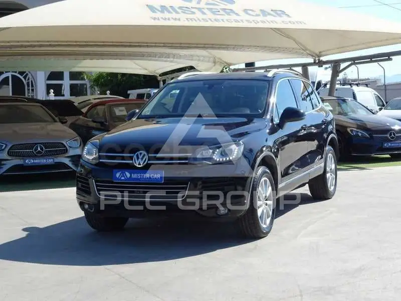 2012 Volkswagen Touareg