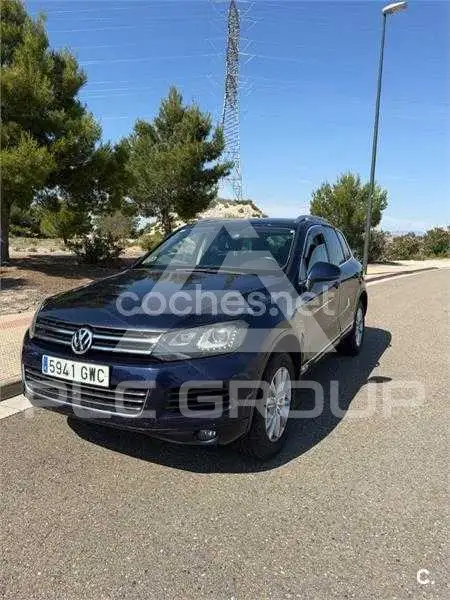 2012 Volkswagen Touareg