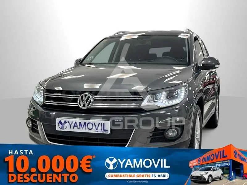 2012 Volkswagen Tiguan