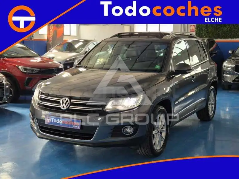 2012 Volkswagen Tiguan