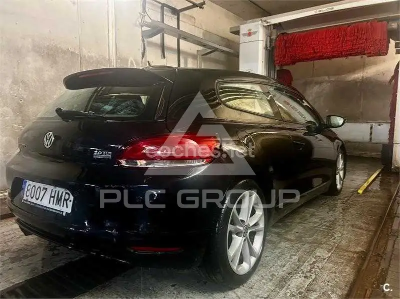 2012 Volkswagen Scirocco