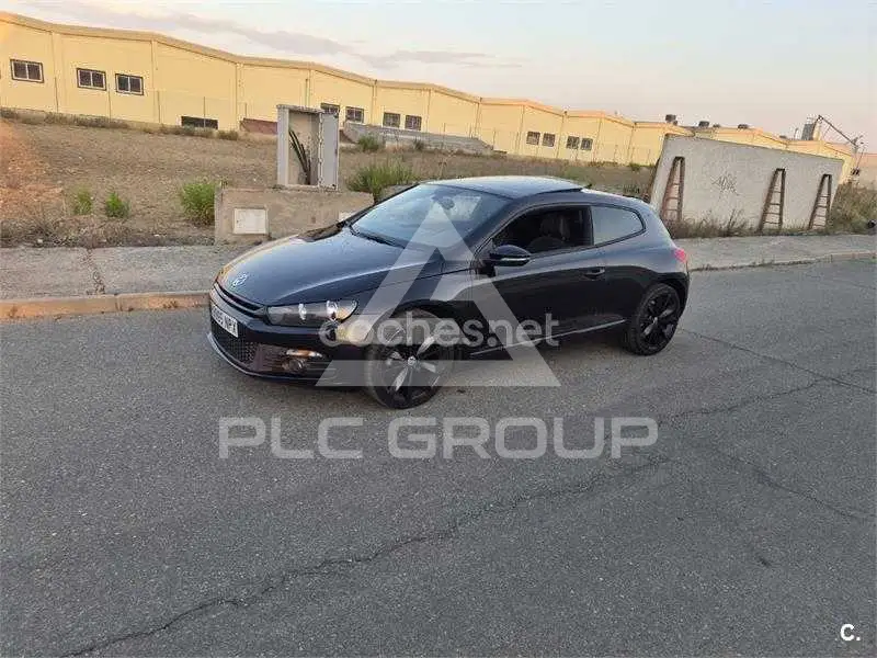 2012 Volkswagen Scirocco