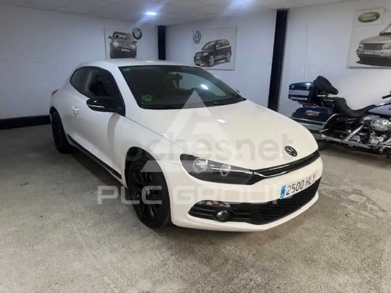 2012 Volkswagen Scirocco