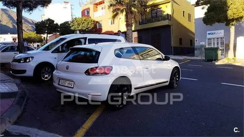 2012 Volkswagen Scirocco