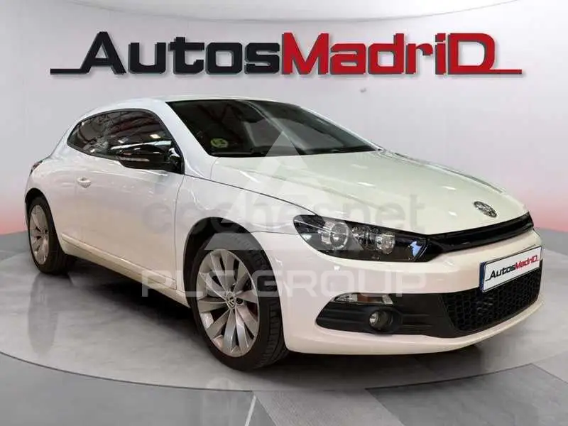 2012 Volkswagen Scirocco