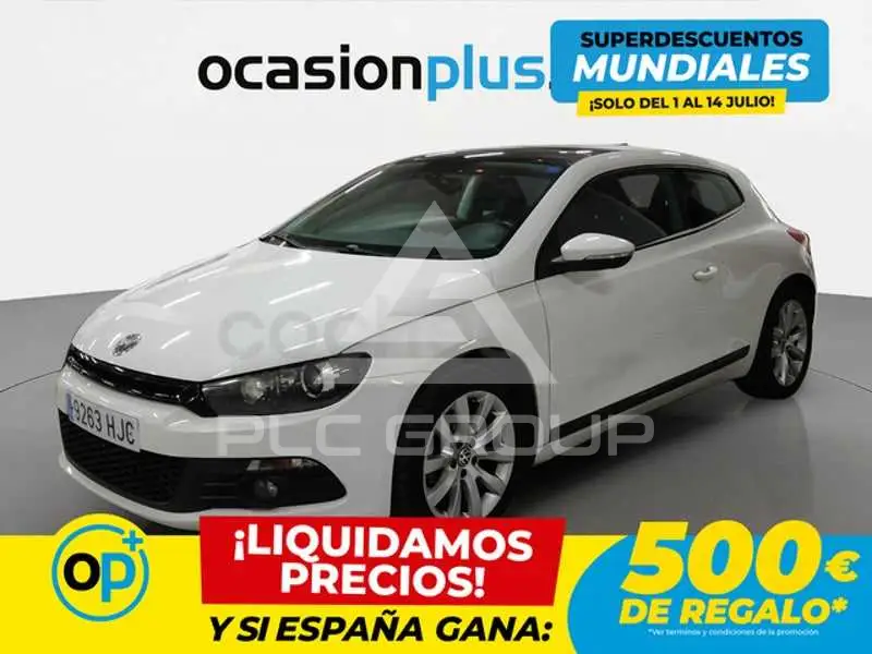 2012 Volkswagen Scirocco