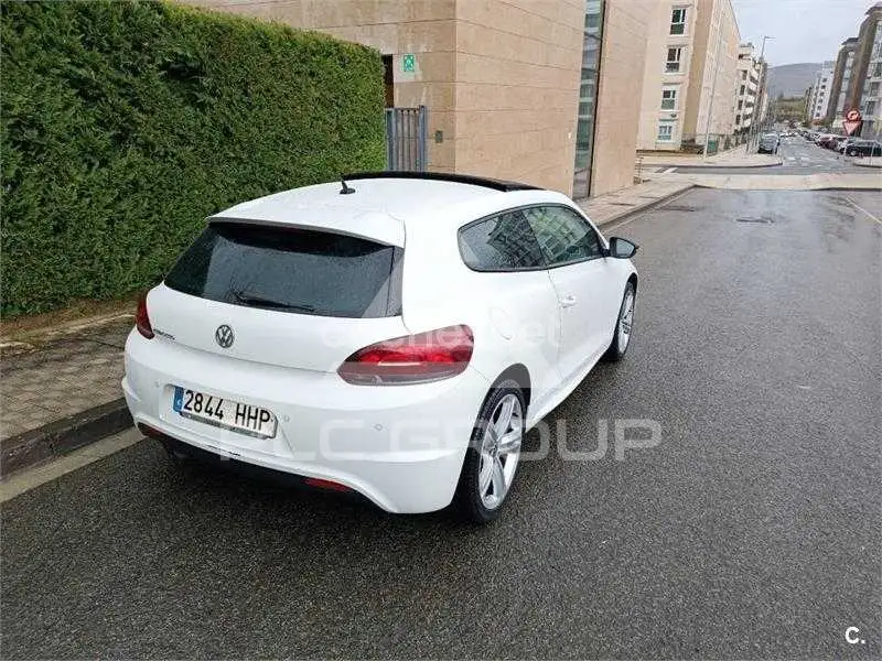 2012 Volkswagen Scirocco