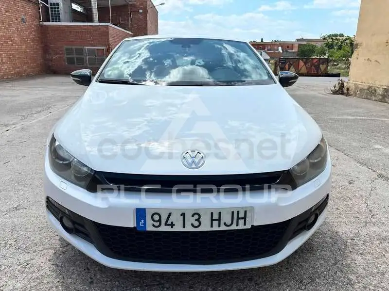 2012 Volkswagen Scirocco