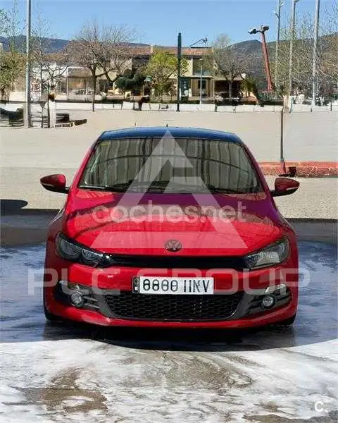 2012 Volkswagen Scirocco
