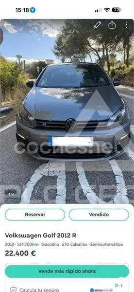 2012 Volkswagen GOLF